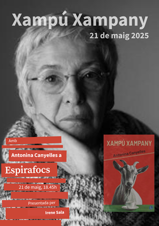 Antonina Canyelles presenta Xampú Xampany | 