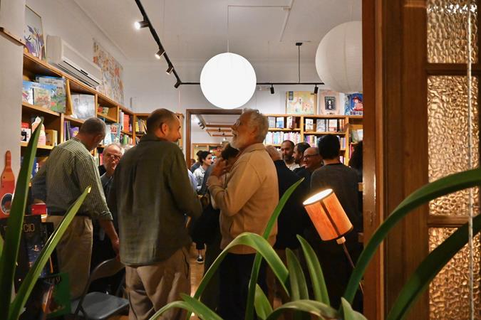 Vibrant vetllada poètica amb lectures d'Ideari | 