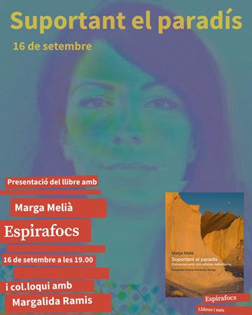 Presentació del llibre Suportant el Paradís | 