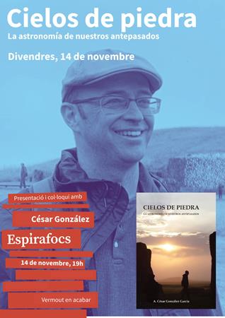 César González presenta cielos de piedra | 