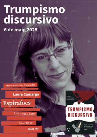 Laura Camargo presenta Trumpismo discursivo | 