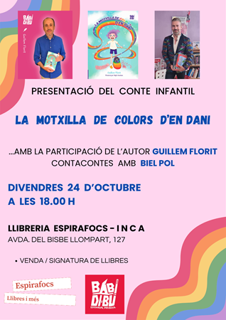 La motxilla de colors d'en Dani | 