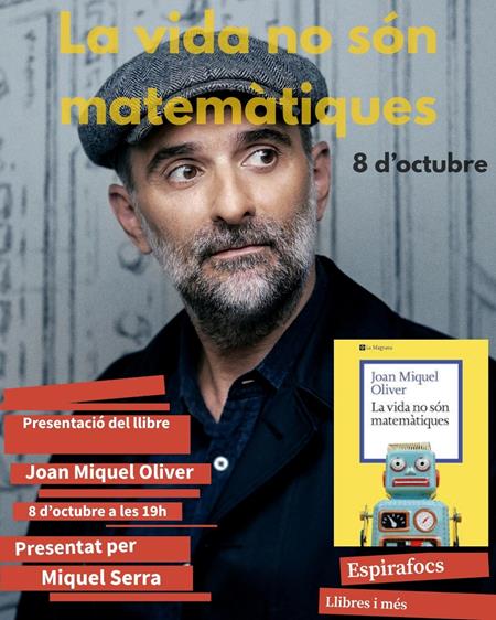 8 d'octubre. La vida no són matemàtiques | 