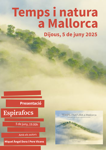 Presentació de Temps i natura a Mallorca | 