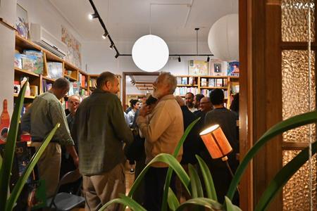 Vibrant vetllada poètica amb lectures d'Ideari | 