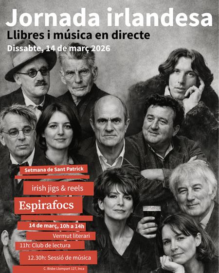 Setmana de literatura irlandesa | 