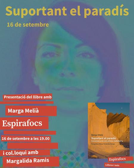 Presentació del llibre Suportant el Paradís | 