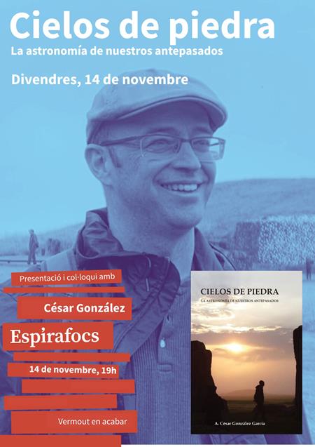 César González presenta cielos de piedra | 