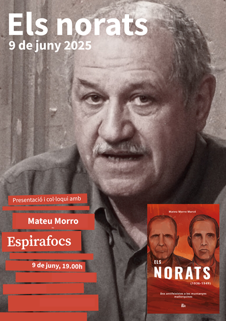 Mateu Morro presenta Els Norats | 