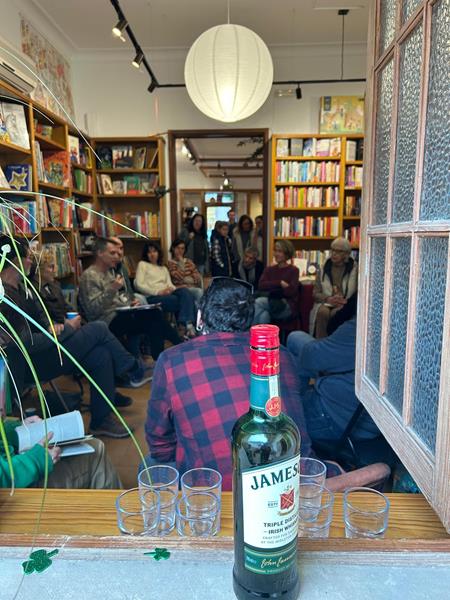 Jornada de literatura irlandesa | 