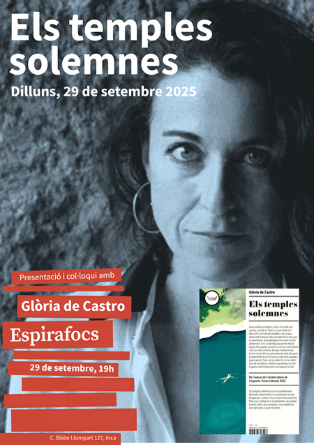 Glòria de Castro presenta Els temples solemnes | 