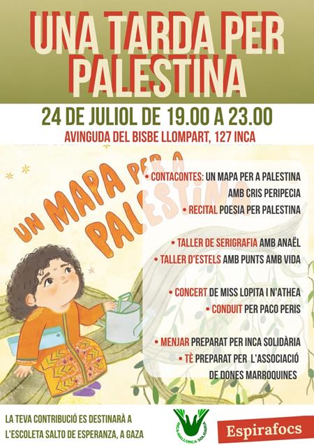 Una tarda per Palestina | 