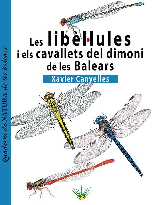 Les libèl·lules i els cavallets del dimoni de les Balears | 9788419956569 | Canyelles Ferrà, Xavier