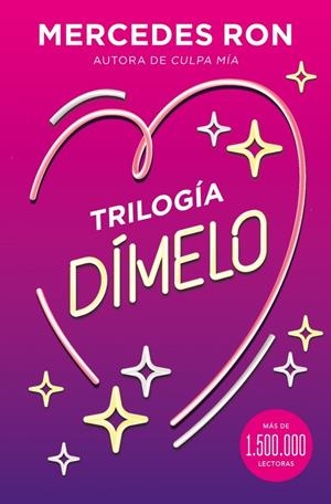 Trilogía Dímelo (estuche con: Dímelo bajito | Dímelo en secreto | Dímelo con bes | 9788413146201 | Ron, Mercedes