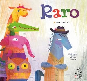 Raro | 9788417028145 | Canizales