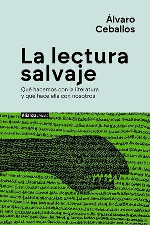 La lectura salvaje | 9788411489607 | Ceballos, Álvaro
