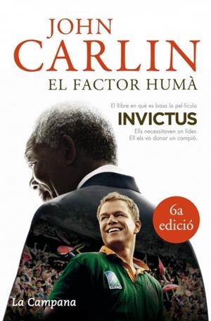 El factor humà | 9788496735309 | Carlin, John