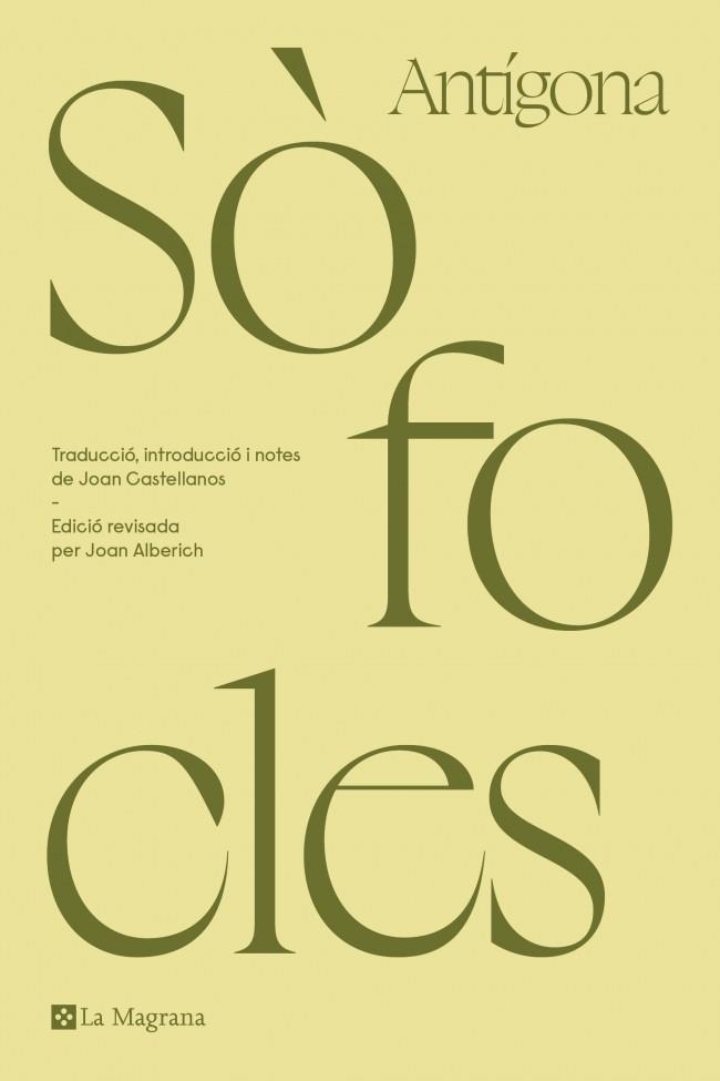 Antígona | 9788419013767 | Sòfocles