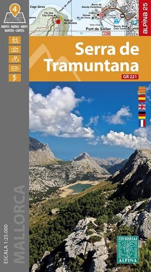 Serra de Tramuntana | 9788470111006 | EQUIPO TECNICO EDITORIAL ALPINA
