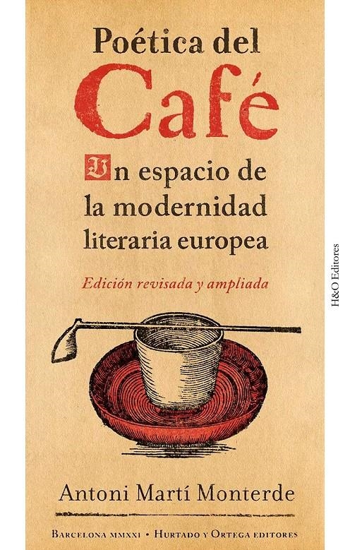 Poética del Café | 9788412283211 | Martí Monterde, Antoni