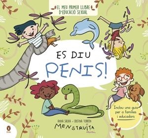 Es diu penis! (mini Menstruita) | 9788419511096 | Torrón (Menstruita), Cristina/Salvia, Anna