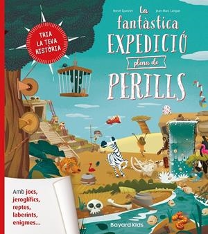La fantàstica expedició plena de perills | 9788412979718 | Éparvier, Hervé/Langue, Jean-Marc
