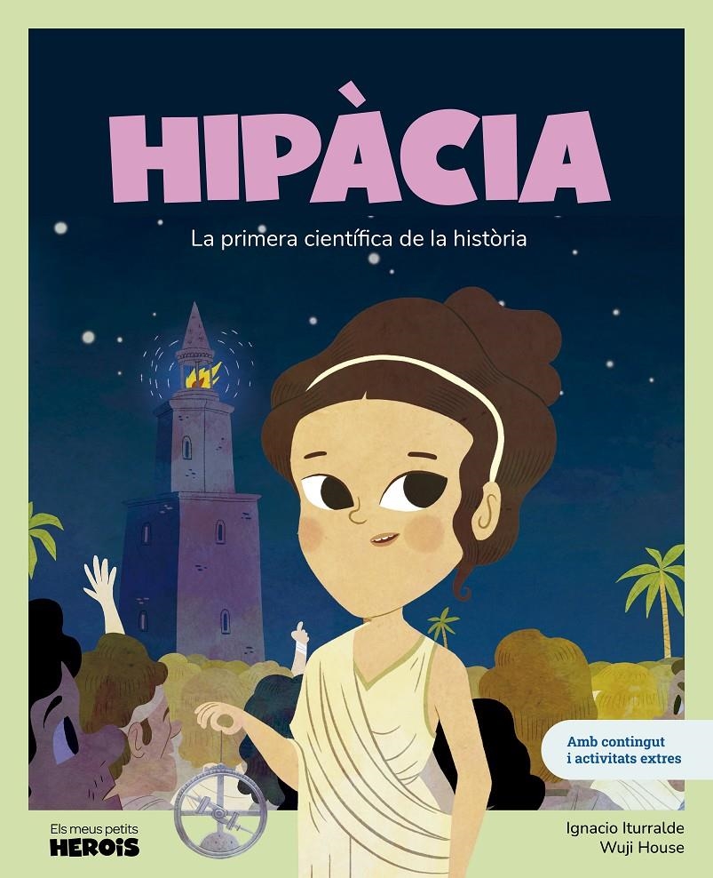 Hipàcia | 9788413616087 | Iturralde, Ignacio/Wuji House