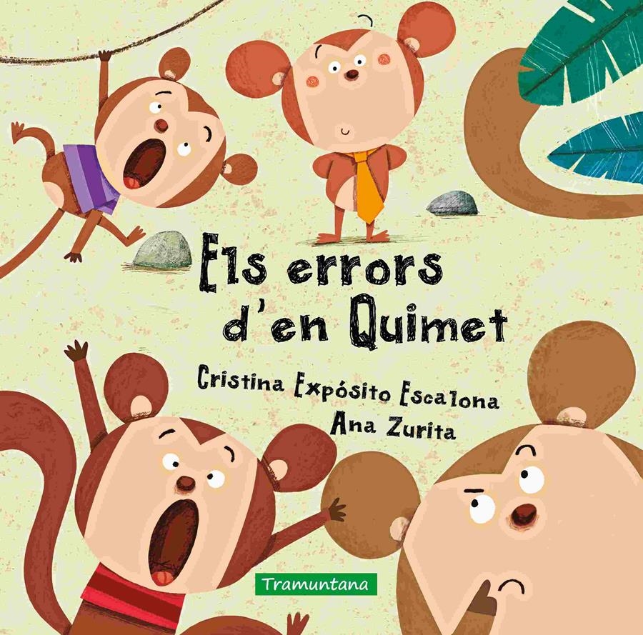 Els errors d’en Quimet | 9788419829672 | Expósito Escalona, Cristina