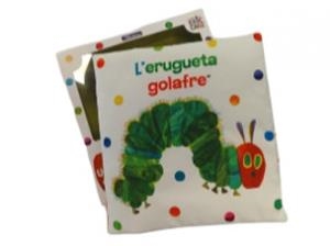 L'erugueta golafre. Un llibre de tela per abraçar (Col·lecció Eric Carle) | 9788448866303 | Carle, Eric