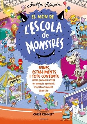 El Món de l'Escola de Monstres 2 - Feines, establiments i tots contents | 9788419241375 | Rippin, Sally