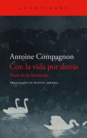 Con la vida por detrás | 9788419958594 | Compagnon, Antoine