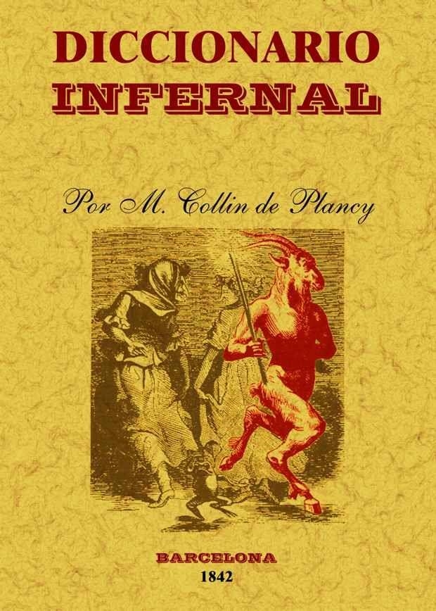 Diccionario infernal | 9788497616362 | Albin Simon Collin De Plancy, Jacques