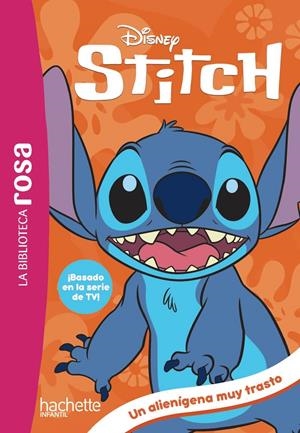 La Biblioteca rosa. Stich, 1. Un alienígena muy trasto | 9788419804976 | Duval, Théo
