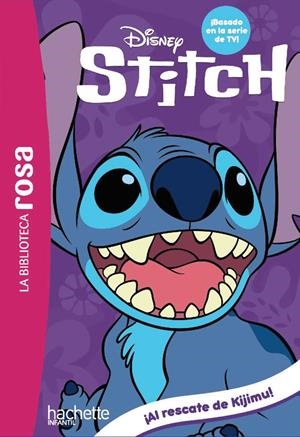 La Biblioteca rosa. Stitch, 3. ¡Al rescate de Kijimu! | 9788410301665 | Duval, Théo