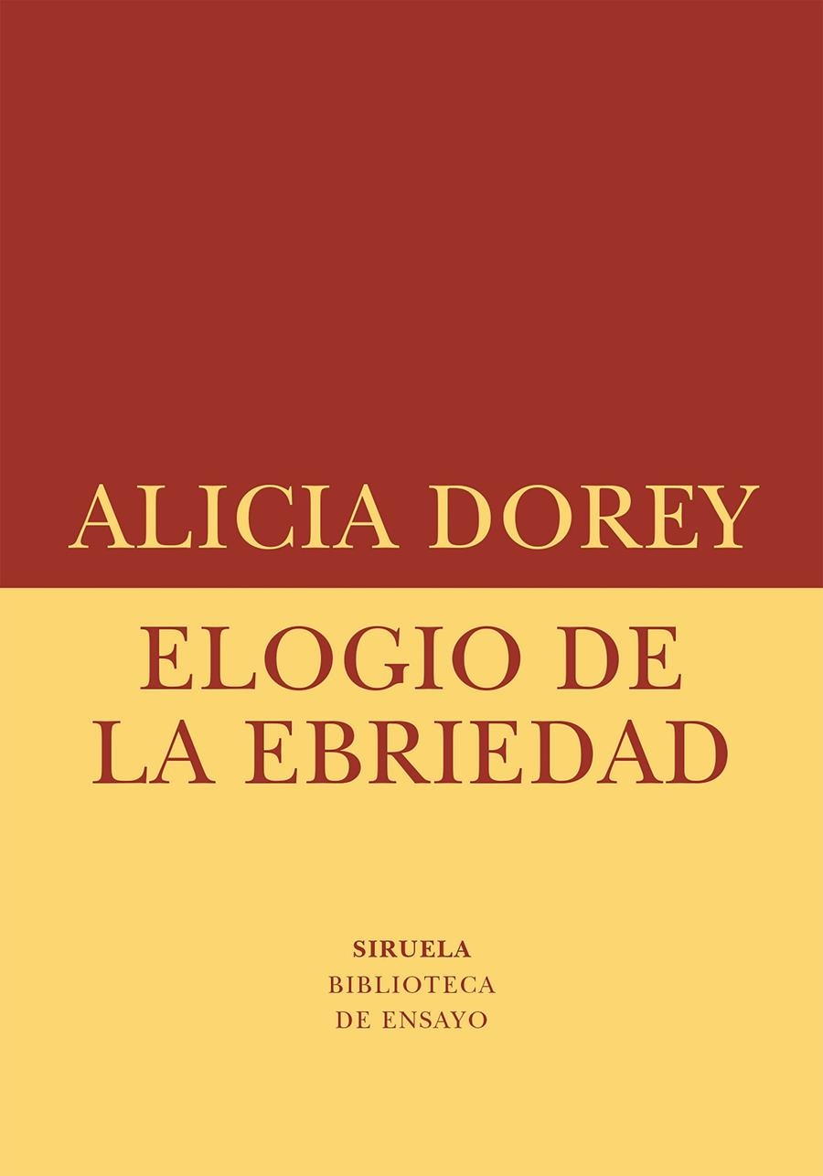 Elogio de la ebriedad | 9788410415621 | Dorey, Alicia