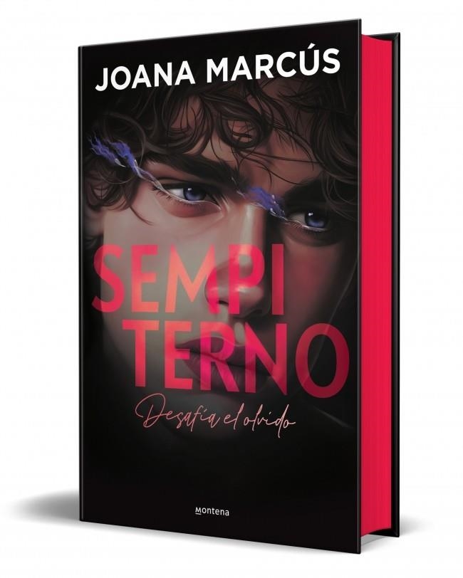 Sempiterno (edición especial limitada en tapa dura y con cantos tintados) (Bilog | 9788410396401 | Marcús, Joana