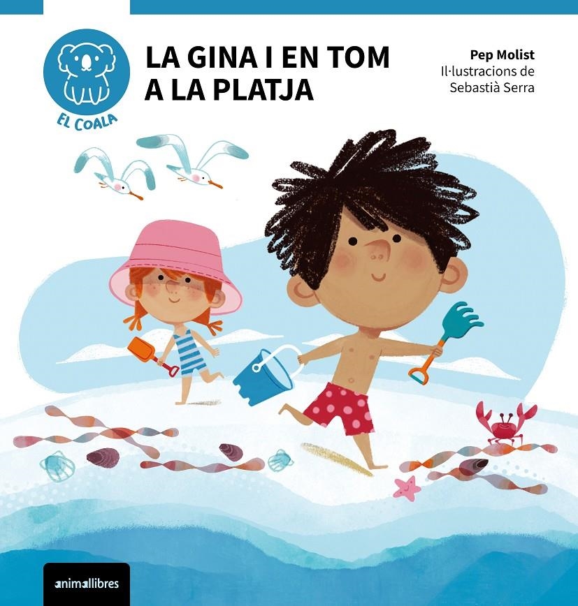 La Gina i en Tom a la platja | 9788410302785 | Pep Molist