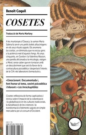 Cosetes | 9788419332936 | Coquil, Benoît