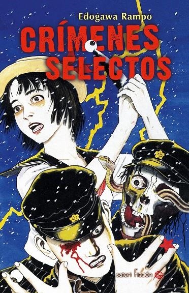 CRÍMENES SELECTOS | 9788417419738 | Edogawa, Rampo