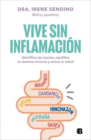 Vive sin inflamación | 9788466679541 | Sendino (@dra.sendino), Dra. Irene