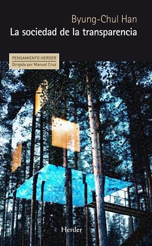La sociedad de la transparencia | 9788425432521 | Han, Byung-Chul