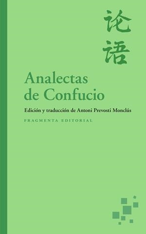 Analectas de Confucio | 9791387548049