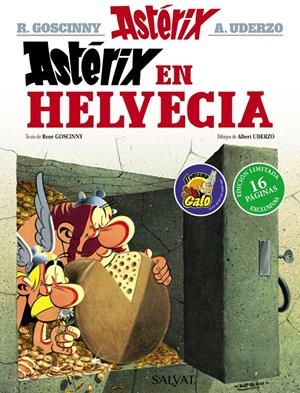 Astérix en Helvecia. Edición 2025 | 9788469644744 | Goscinny, René