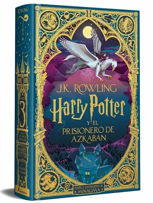 Harry Potter y el prisionero de Azkaban (edición MinaLima) (Harry Potter [edicio | 9788419275202 | Rowling, J.K.