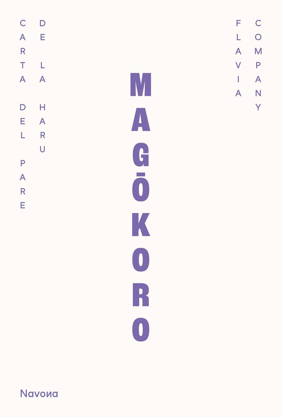 Magôkoro | 9788410180567 | Flavia Company i Navau, Flavia