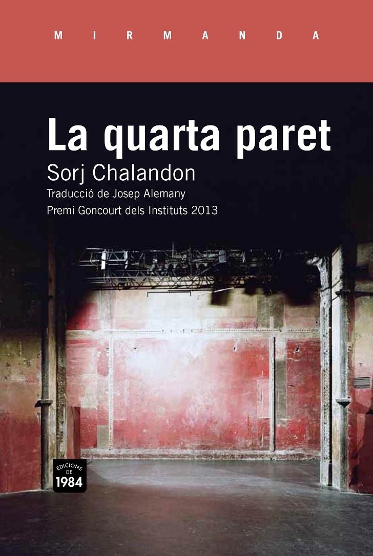 La quarta paret | 9788415835509 | Chalandon, Sorj