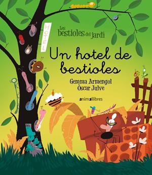 Un hotel de bestioles | 9788410302853 | Gemma Armengol
