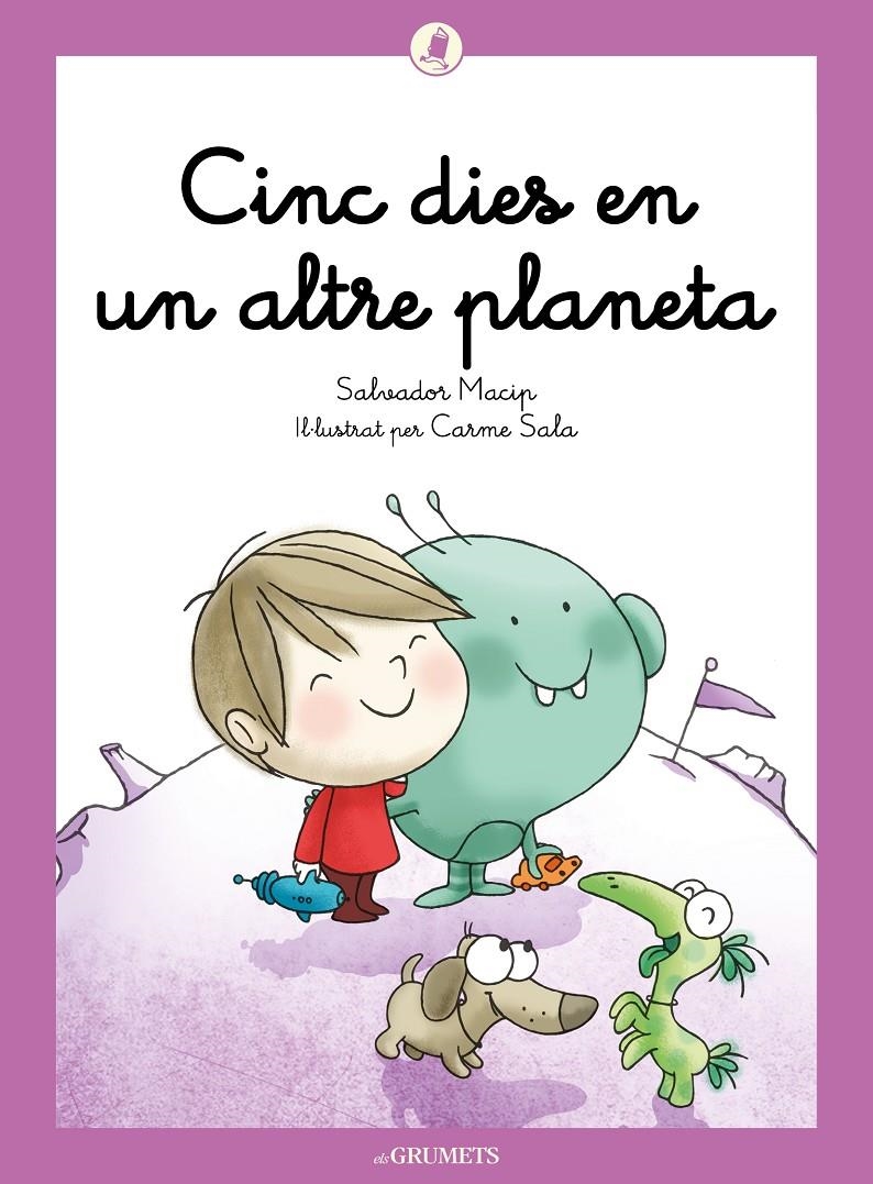 Cinc dies en un altre planeta | 9788424675677 | Macip i Maresma, Salvador