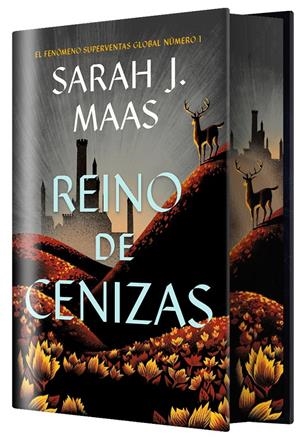 Reino de Cenizas (EDICIÓN ESPECIAL LIMITADA) | 9788410163690 | Maas, Sarah J.