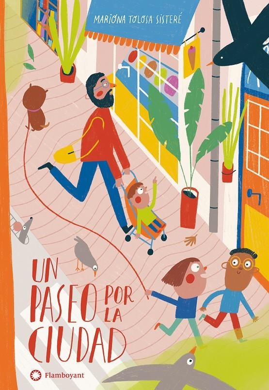 Un paseo por la ciudad | 9788418304378 | Editorial Flamboyant